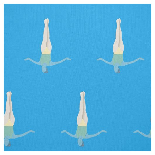 Artistic Swimming Stof (Swatch)