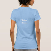 Artistic Swimming T-shirt (Achterkant)