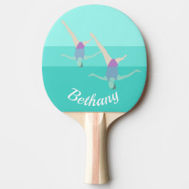 Artistic Swimming Tafeltennisbatje