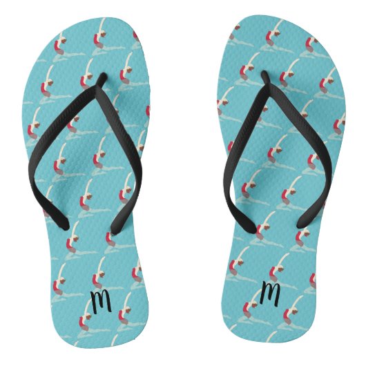 Artistic Swimming Teenslippers (Voetbed)