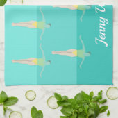 Artistic Swimming Theedoek (Gevouwen)