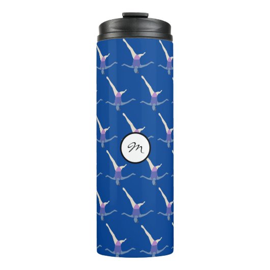 Artistic Swimming Thermosbeker (Voorkant)