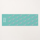 Artistic Swimming Yogamat (Achterkant (horizontaal))