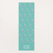 Artistic Swimming Yogamat (Achterkant)