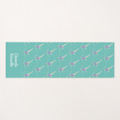 Artistic Swimming Yogamat (Voorkant (horizontaal))