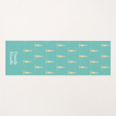 Artistic Swimming Yogamat (Voorkant (horizontaal))
