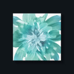 Artistic Teal Bloom Premium Canvas Wall Art Afdruk<br><div class="desc">Elevate your home interior with this striking Teal Bloom Canvas Art. Featuring a high-definition, multi-layered floral design, this piece captures the intricate beauty of a blossoming flower in vivid turquoise and aqua tones. The artistic shading and 3D-like petal depth make it the perfect focal point for any modern living room,...</div>