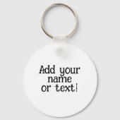 Artistic Tiger Cat Face Head Gepersonaliseerd Sina Sleutelhanger (Achterkant)