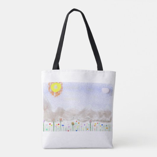 Artistic Tote! Tote Bag (Achterkant)