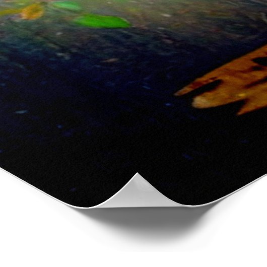 *~* Artistic Tree AP81 Peace Faith Quote Poster (Hoek)