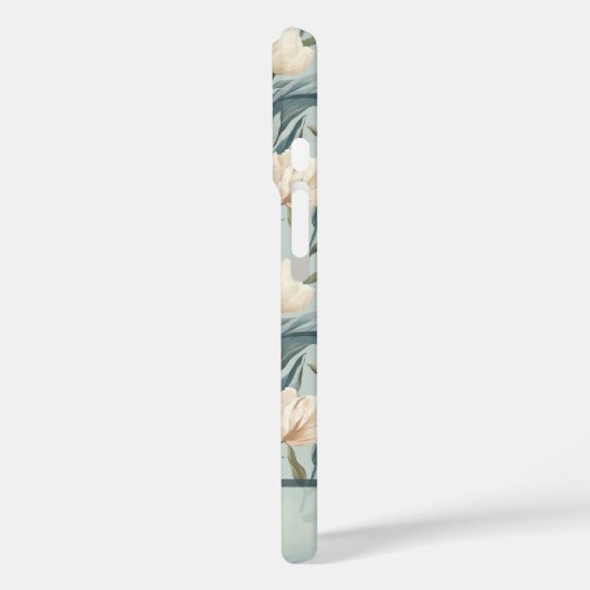 Artistic Valentine Gift Tulip Name Case-Mate iPhone Case (Achterkant / Links)