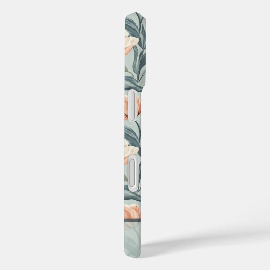 Artistic Valentine Gift Tulip Name Case-Mate iPhone Case (Achterkant / Rechts)