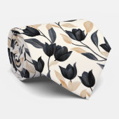 Artistic Valentine Gifts For Dad Tulip Stropdas (Opgerold)