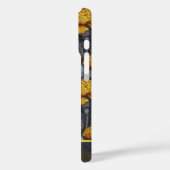 Artistic Wedding Favors Carnation Name Case-Mate iPhone Case (Achterkant / Links)