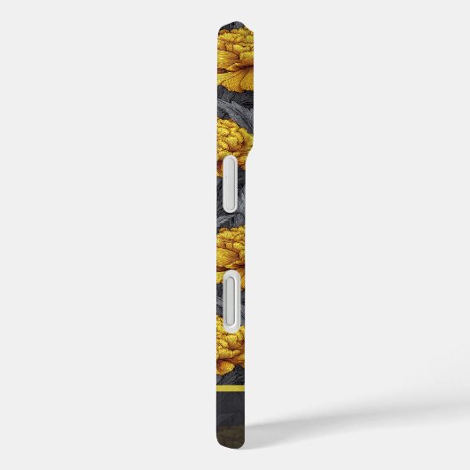 Artistic Wedding Favors Carnation Name Case-Mate iPhone Case (Achterkant / Rechts)