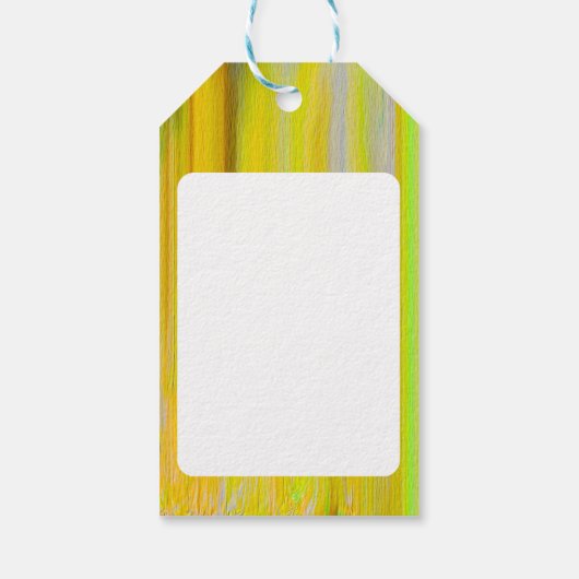 Artistic Window Motivational Cadeaulabel (Achterkant)