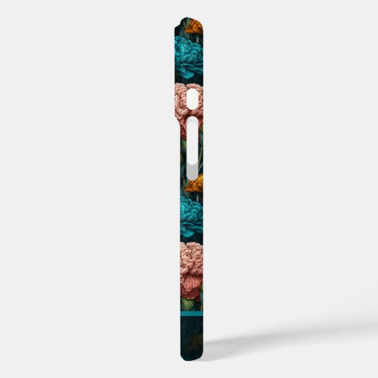 Artistic Women Gift Carnation Custom Case-Mate iPhone Case (Achterkant / Links)