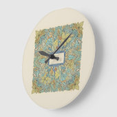 Artistic Zentangle Mandala Wall Clock Grote Klok (Hoek)