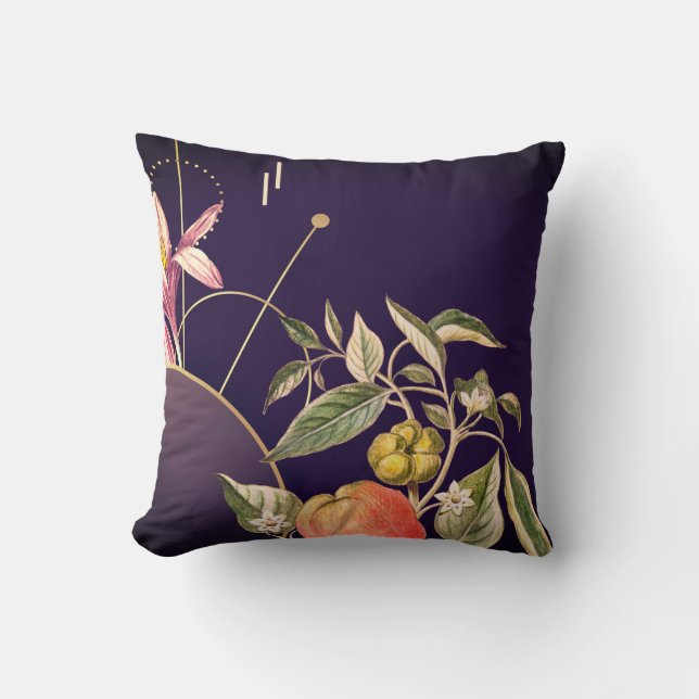 Artistiek Abstract Botanisch | Capsicum Peper Kussen (Voorkant)