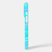 Artistiek Abstract marmeren patroonontwerp Case-Mate iPhone Case (Achterkant / Links)