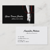 Artistiek Ballet Studio Danser Ballerina Visitekaartje (Voorkant / Achterkant)