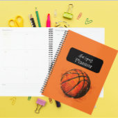 Artistiek Basketbal Sport Kinder Planner