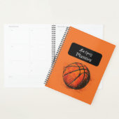 Artistiek Basketbal Sport Kinder Planner (Display)
