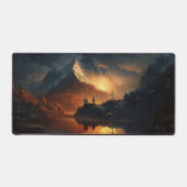 Artistiek berglandschap bureaumat (Voorkant)