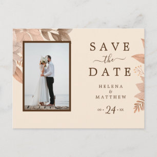 Artistiek  bloemenwieden roze briefkaart