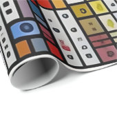 artistiek cadeaupapier (Rol Hoek)