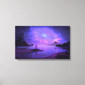 Artistiek Canvas Afdruk (Voorkant)