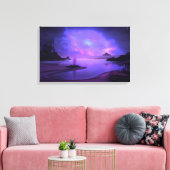 Artistiek Canvas Afdruk (Insitu (Woonkamer))