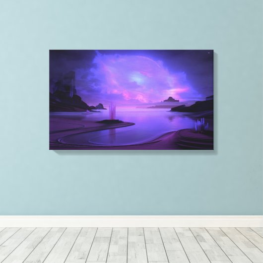 Artistiek Canvas Afdruk (Insitu (Houten vloer))