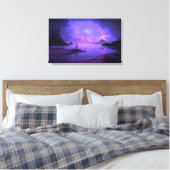 Artistiek Canvas Afdruk (Insitu (Slaapkamer))