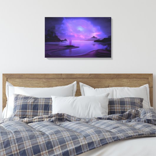 Artistiek Canvas Afdruk (Insitu (Slaapkamer))