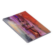 Artistiek Dagboek Notitieboek (Rechterzijde)