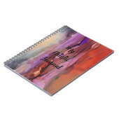 Artistiek Dagboek Notitieboek (Linkerzijde)