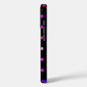 Artistiek Diamant Patroon Ontwerp Case-Mate iPhone Case (Achterkant / Links)