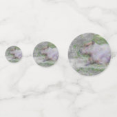 artistiek dier capybara confetti (Achterkanten)