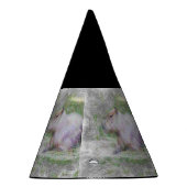 artistiek dier capybara feesthoedjes (Rechts)