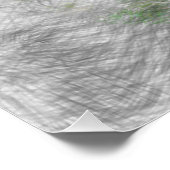 artistiek dier capybara perfect poster (Hoek)