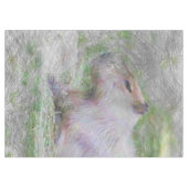artistiek dier capybara tafelkleed (Voorkant (Horizontaal))