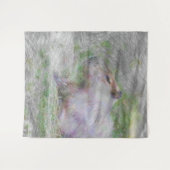 artistiek dier capybara wandkleed (Voorkant (horizontaal))