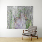 artistiek dier capybara wandkleed (In Situ (horizontaal))