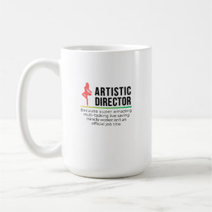 artistiek directeur koffiemok