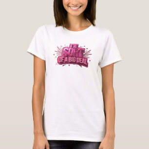 Artistiek ECHT WAT BETEKENT Design Grafisch T-shirt