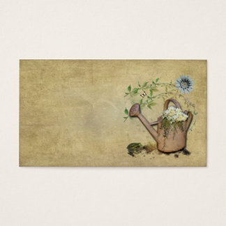 Artistiek, Elegant- Water Can- Tuin Dingen- 3 Visitekaartjes