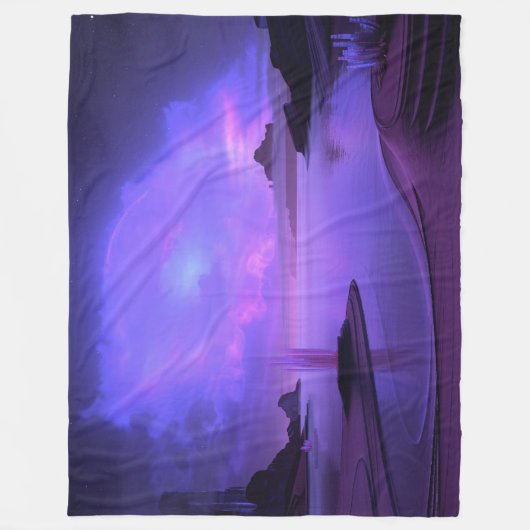 Artistiek Fleece Deken (Voorkant)