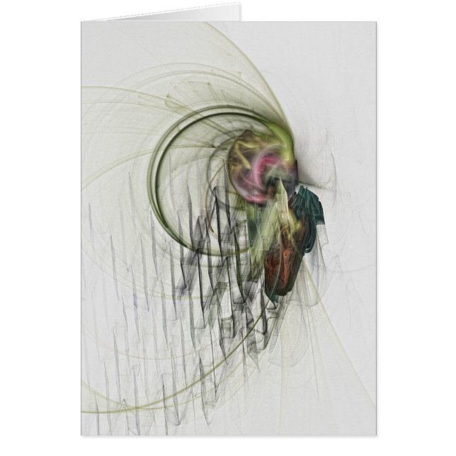 artistiek fractal (Voorkant)