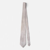 Artistiek gedragen textuur Neutral Tone Stropdas (Voorkant)